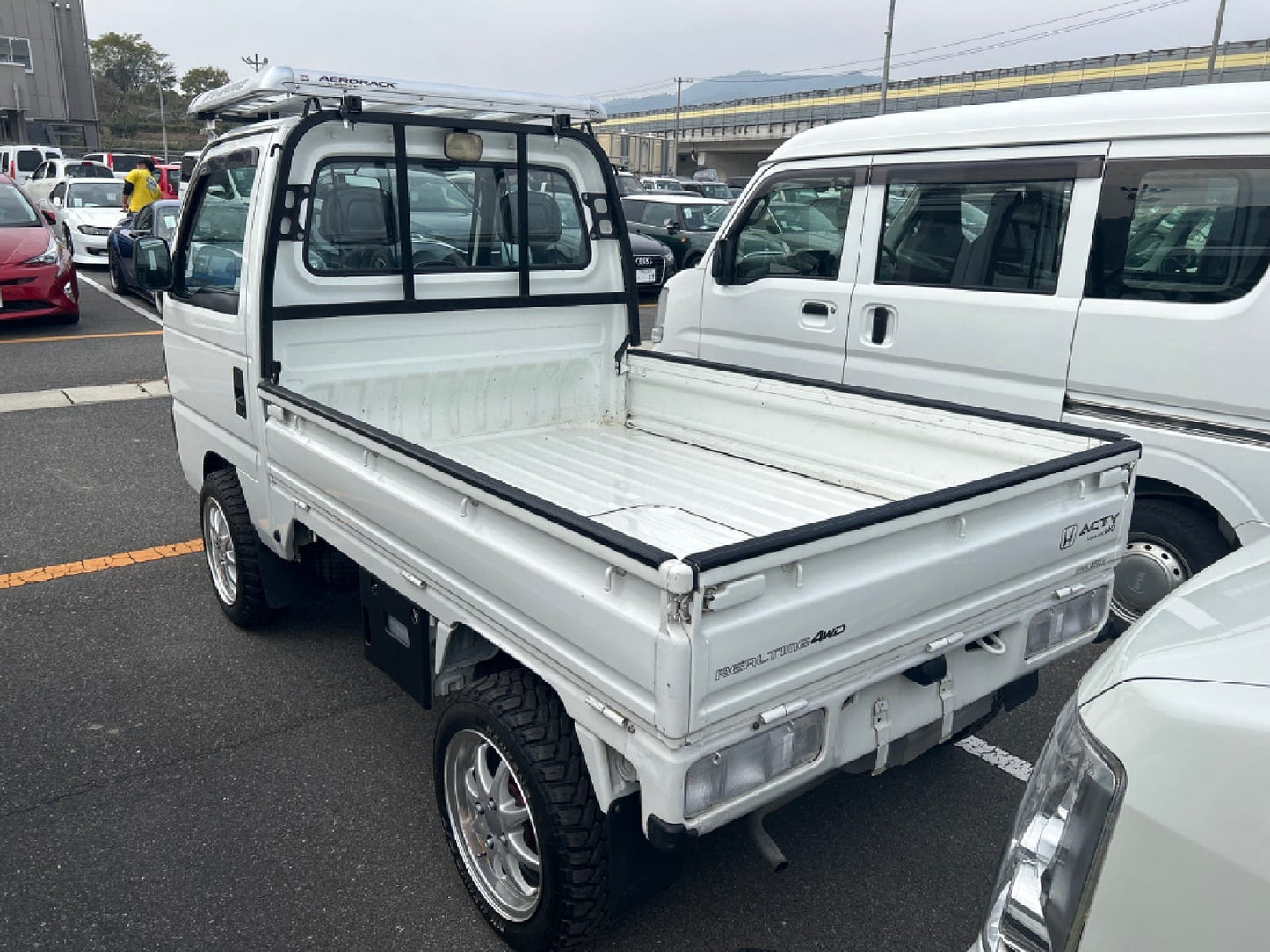 1996 Honda Acty SDX