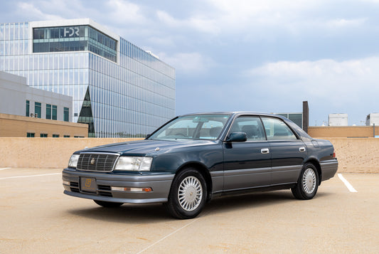 1996 Toyota Crown Royal Saloon