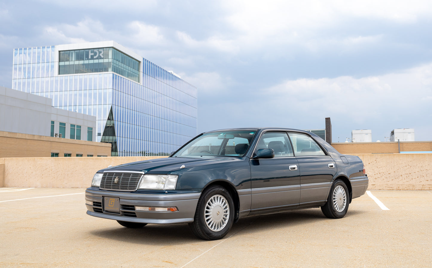 1996 Toyota Crown Royal Saloon