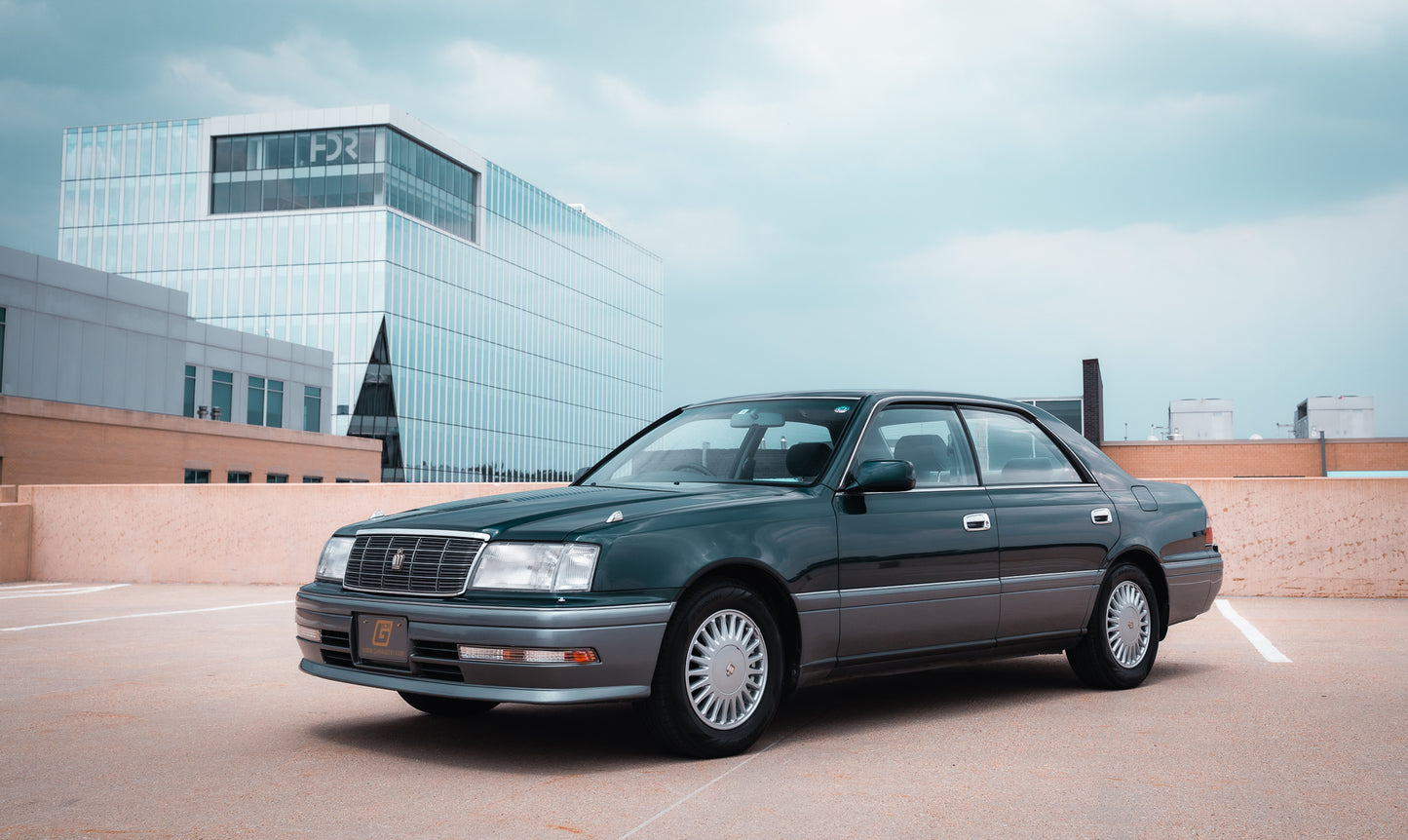 1996 Toyota Crown Royal Saloon