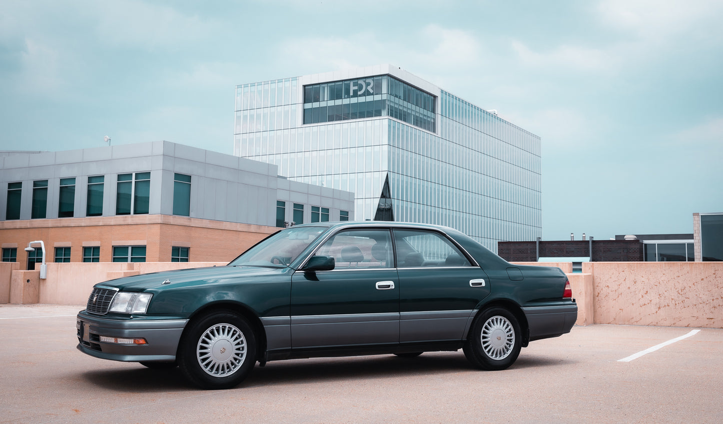 1996 Toyota Crown Royal Saloon