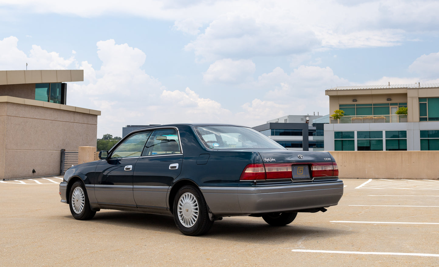 1996 Toyota Crown Royal Saloon