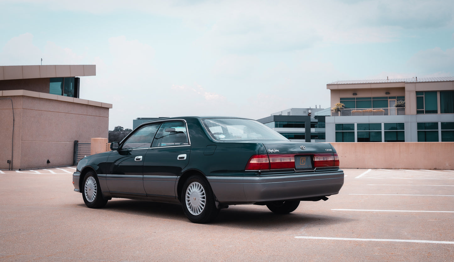 1996 Toyota Crown Royal Saloon