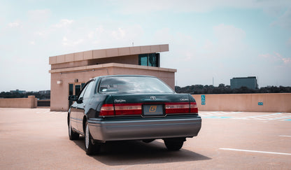 1996 Toyota Crown Royal Saloon