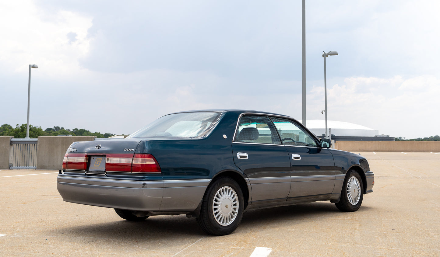 1996 Toyota Crown Royal Saloon