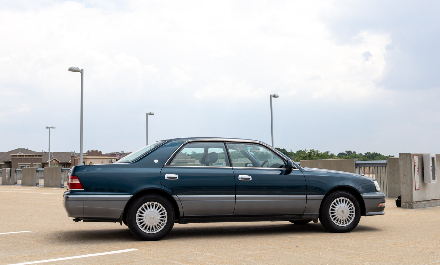 1996 Toyota Crown Royal Saloon