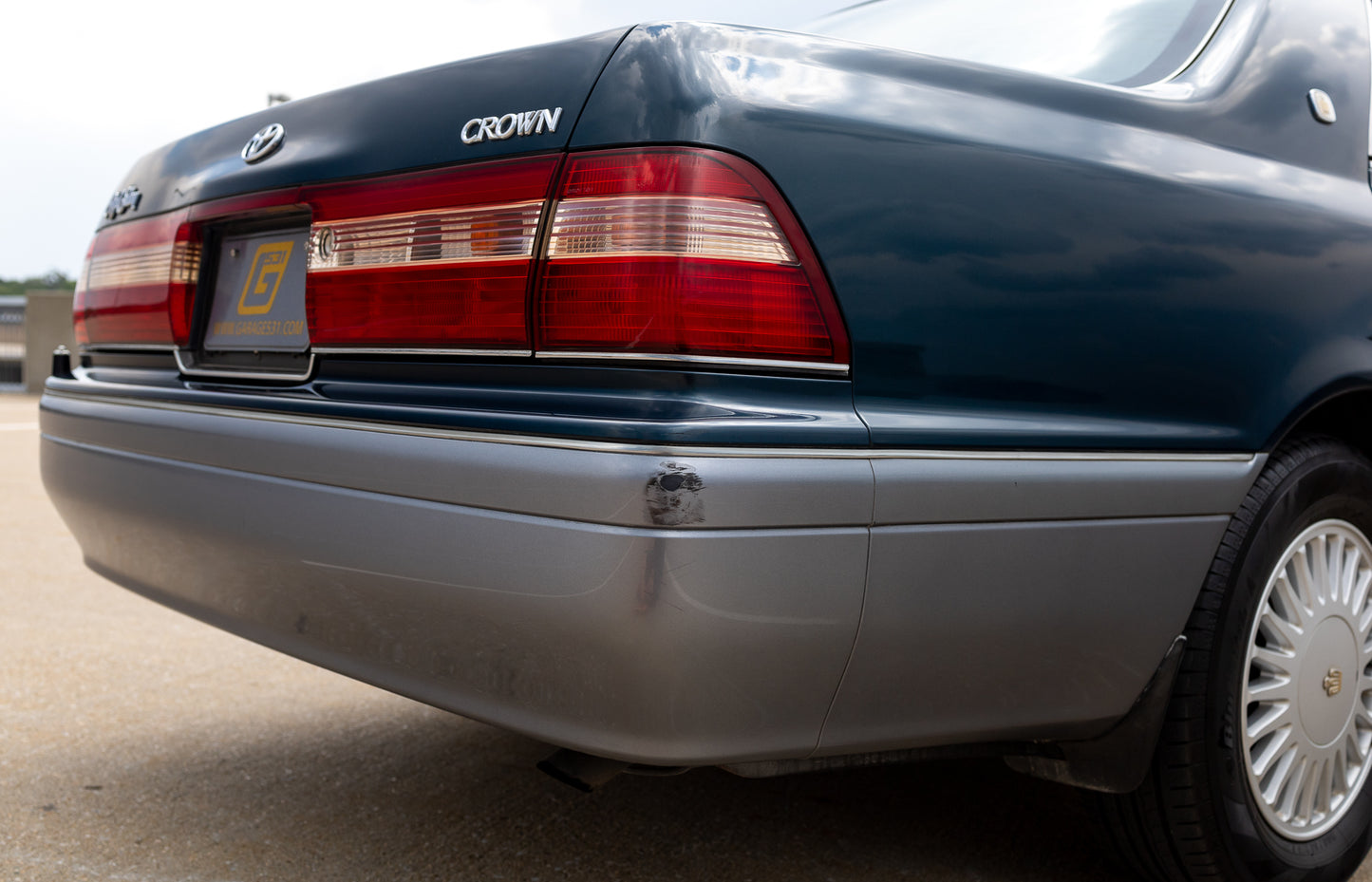 1996 Toyota Crown Royal Saloon