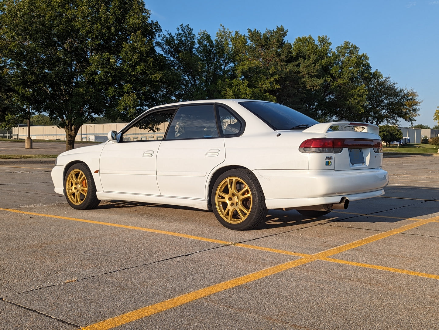 1998 Subaru Legacy RS-B