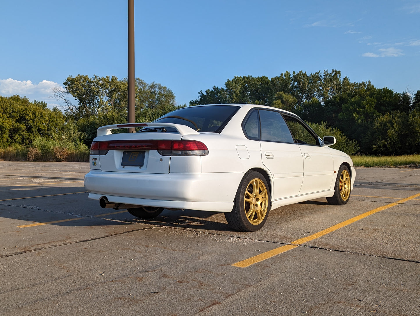 1998 Subaru Legacy RS-B