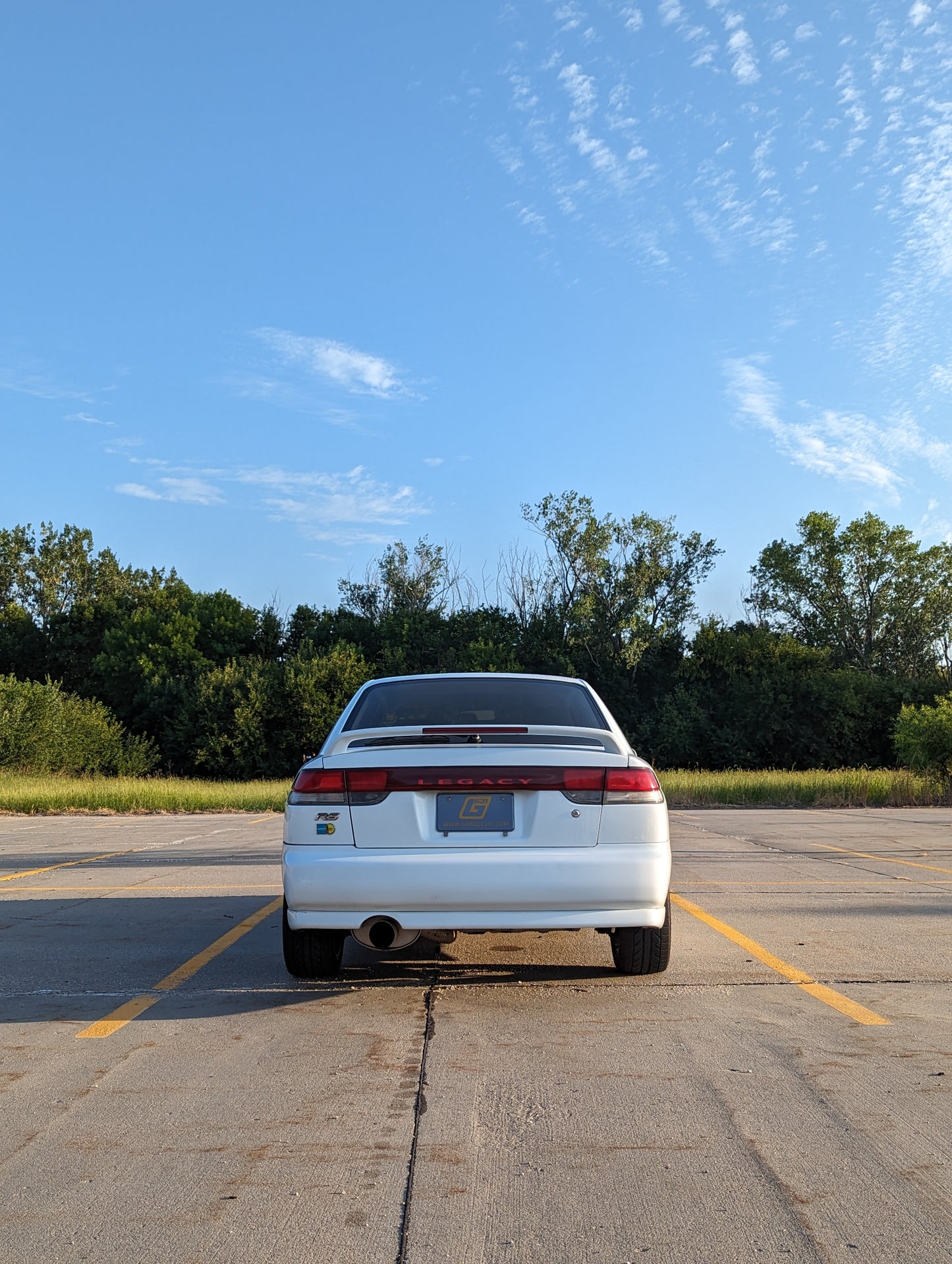 1998 Subaru Legacy RS-B