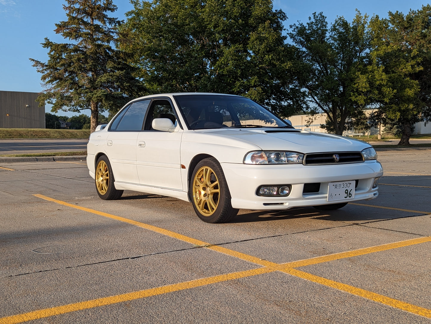 1998 Subaru Legacy RS-B