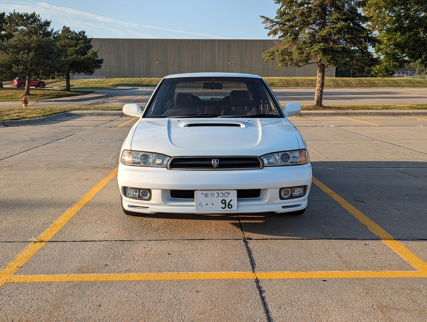 1998 Subaru Legacy RS-B