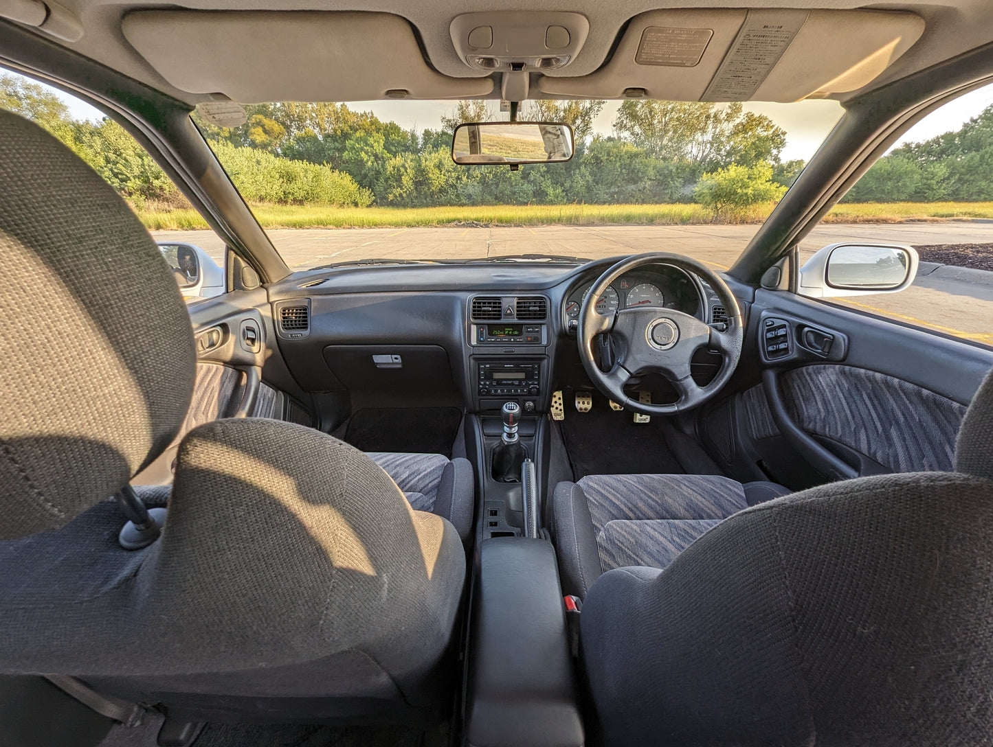 1998 Subaru Legacy RS-B