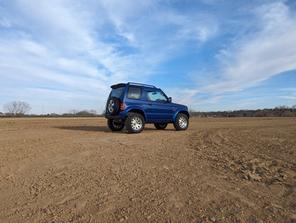 1996 Mitsubishi Pajero Mini VR-II