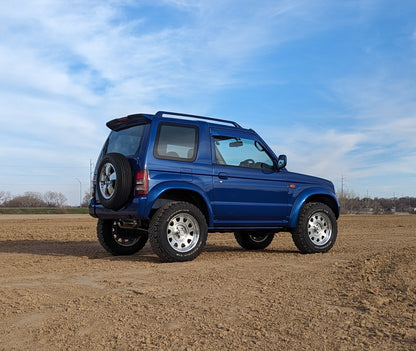 1996 Mitsubishi Pajero Mini VR-II