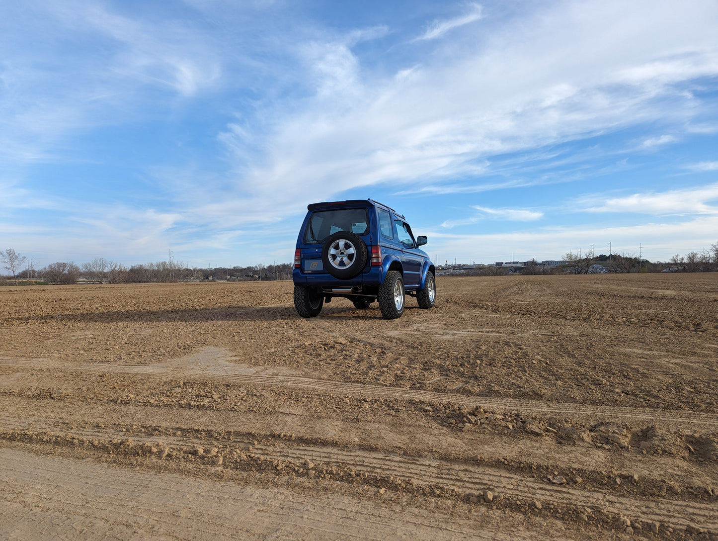 1996 Mitsubishi Pajero Mini VR-II