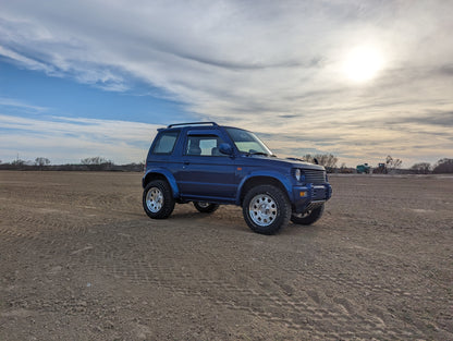 1996 Mitsubishi Pajero Mini VR-II