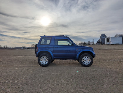 1996 Mitsubishi Pajero Mini VR-II