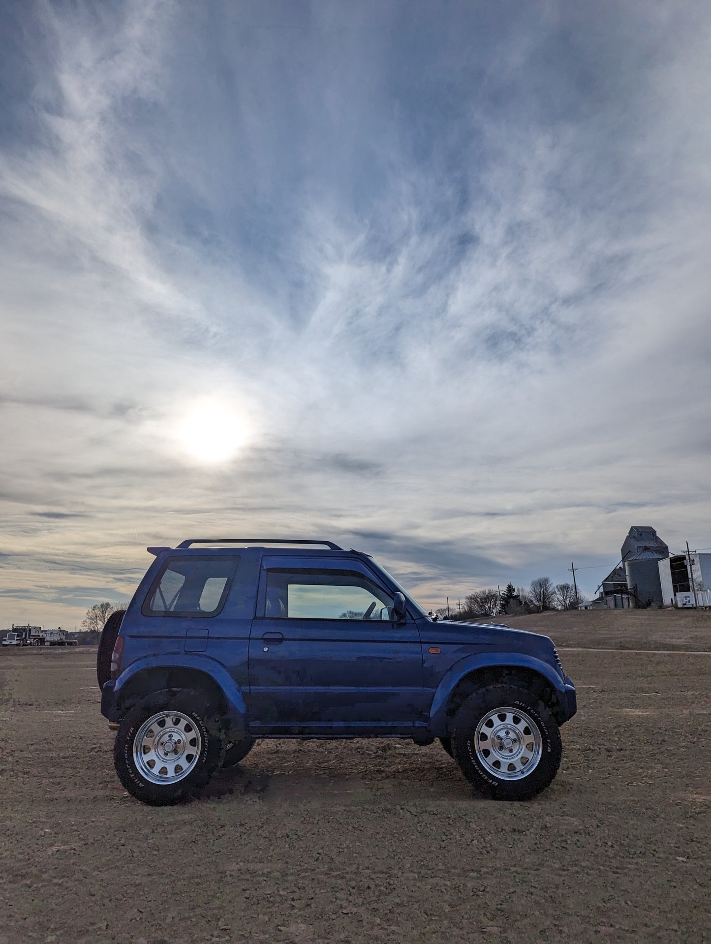 1996 Mitsubishi Pajero Mini VR-II