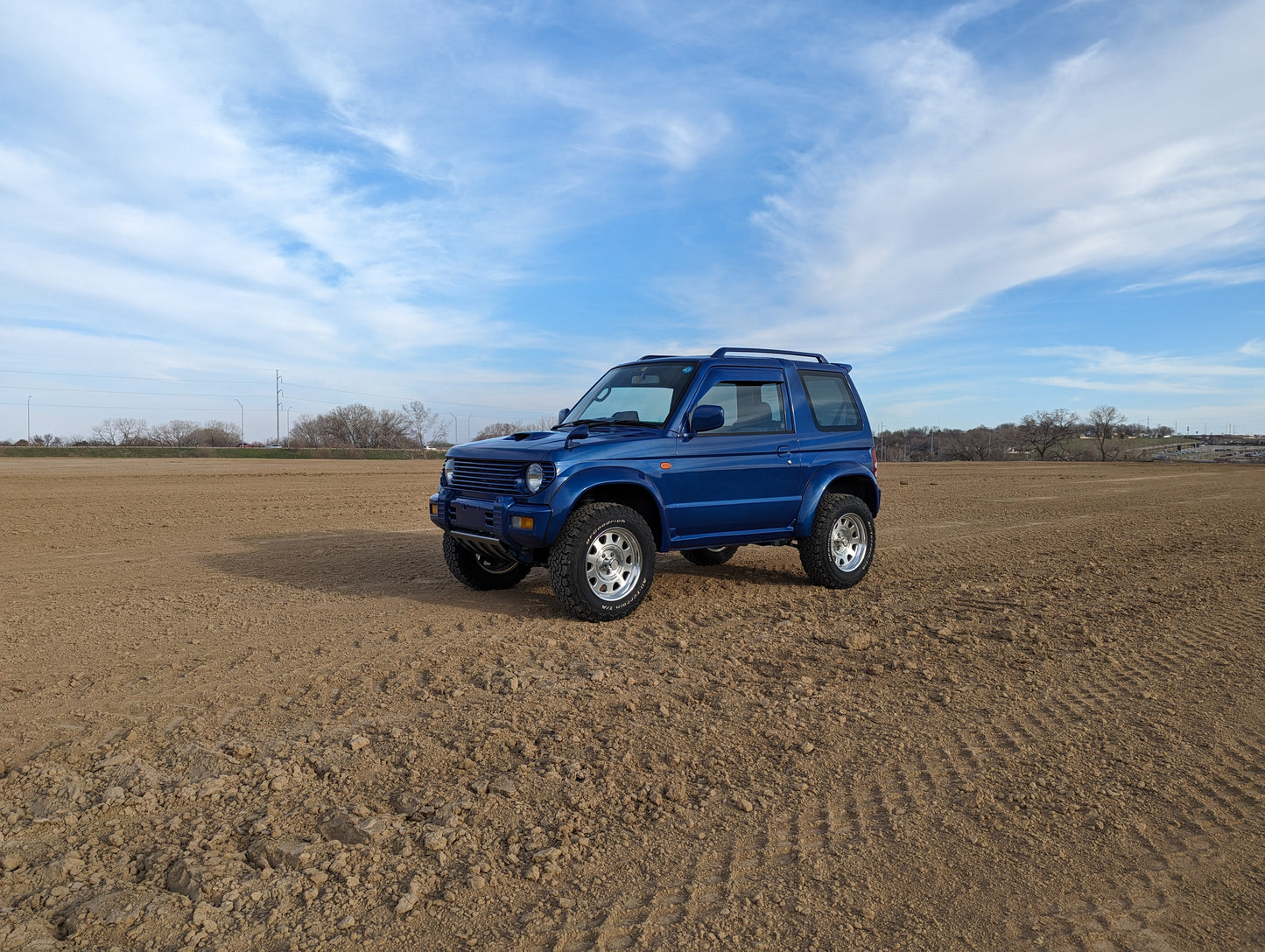 1996 Mitsubishi Pajero Mini VR-II