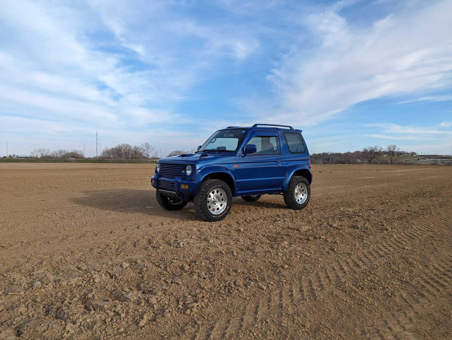 1996 Mitsubishi Pajero Mini VR-II