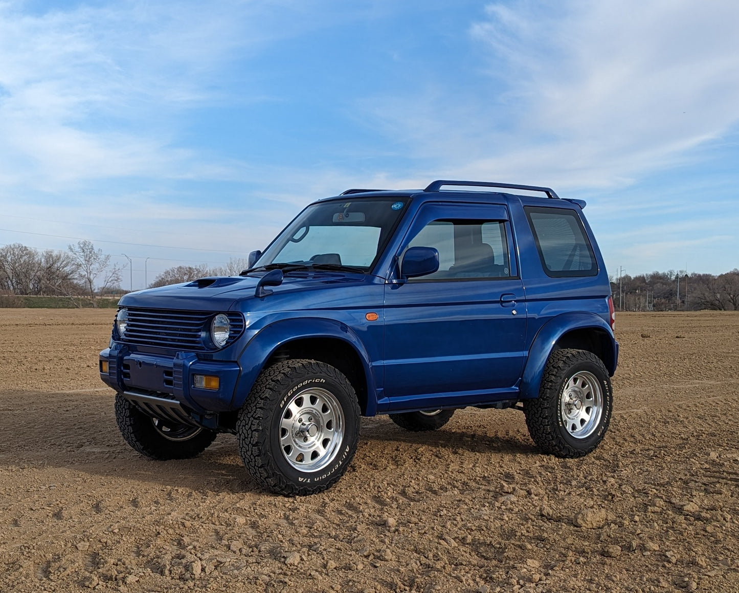 1996 Mitsubishi Pajero Mini VR-II