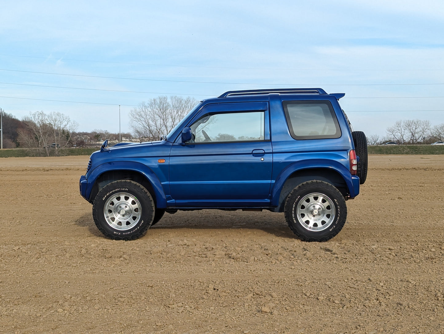 1996 Mitsubishi Pajero Mini VR-II