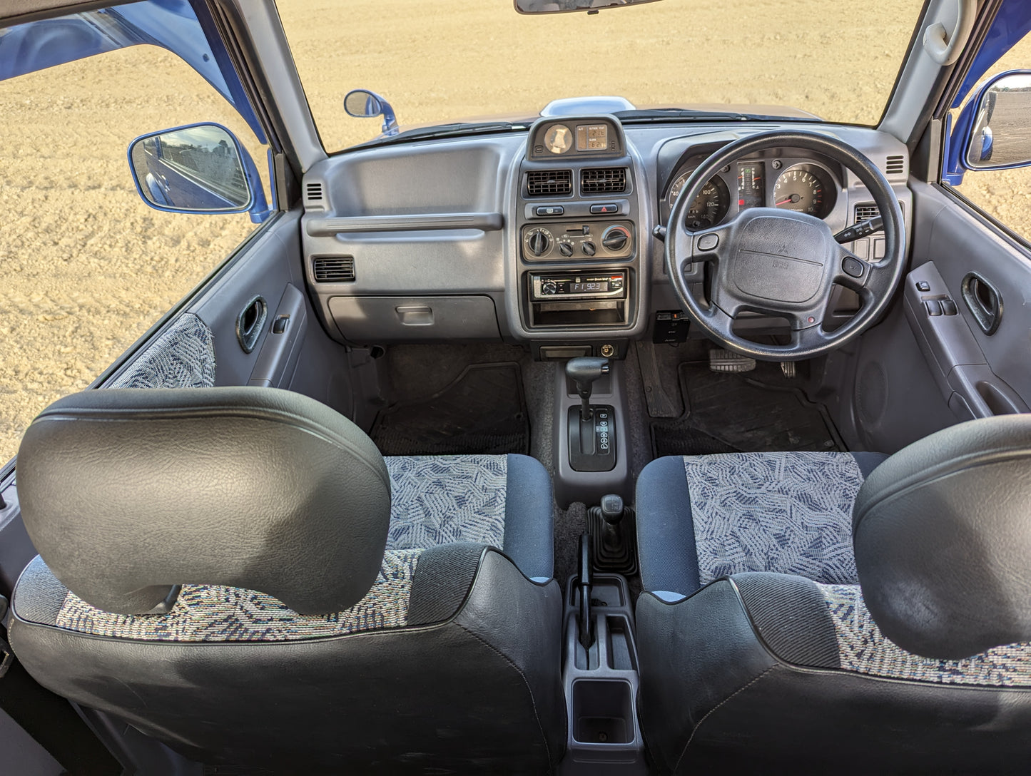 1996 Mitsubishi Pajero Mini VR-II