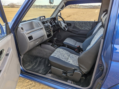 1996 Mitsubishi Pajero Mini VR-II