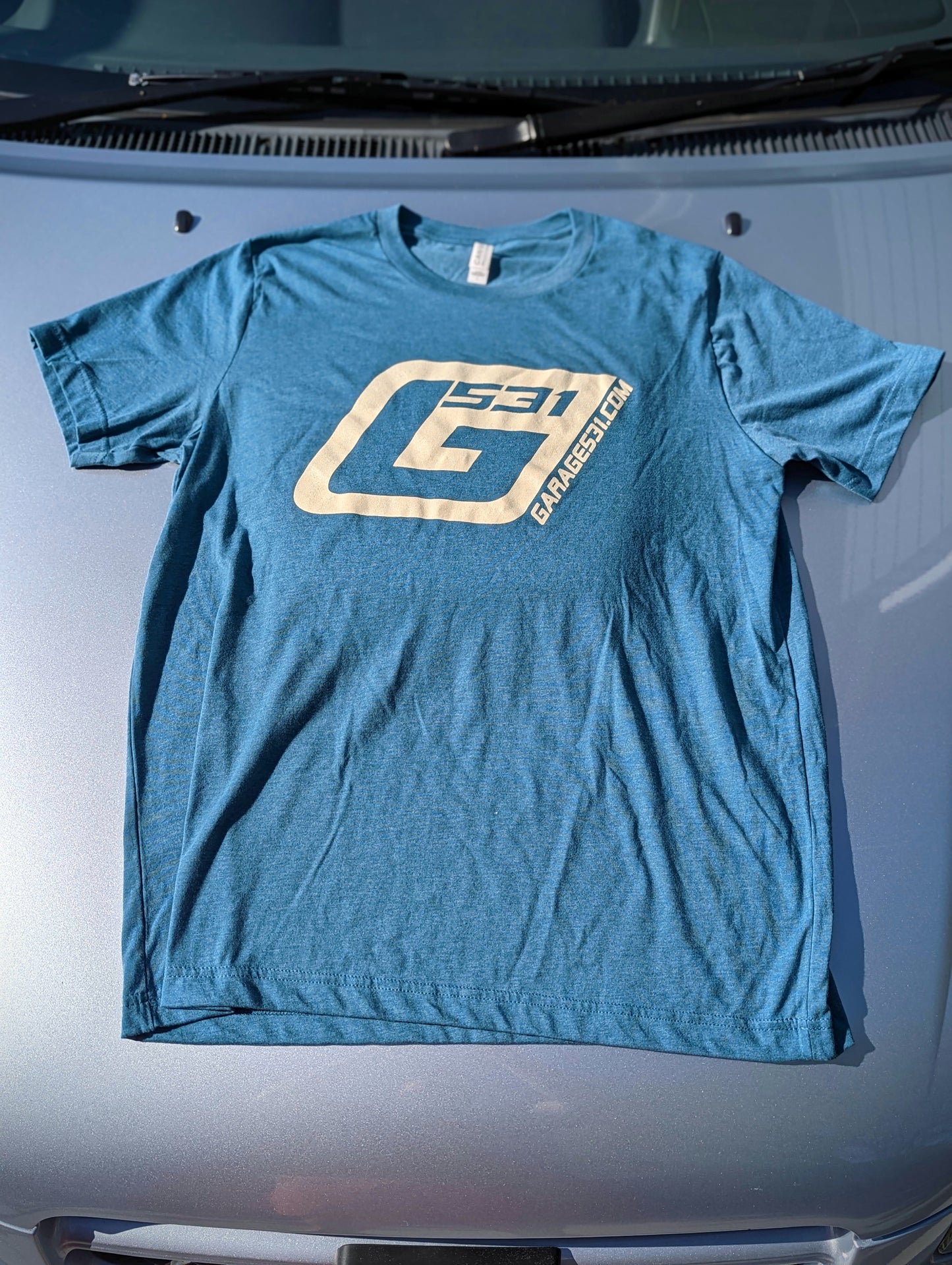 G531- Blue Tee