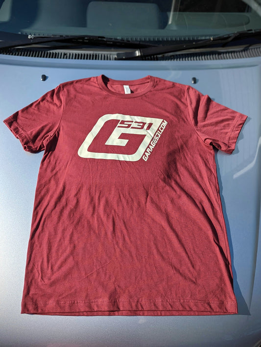 G531 - Red Tee