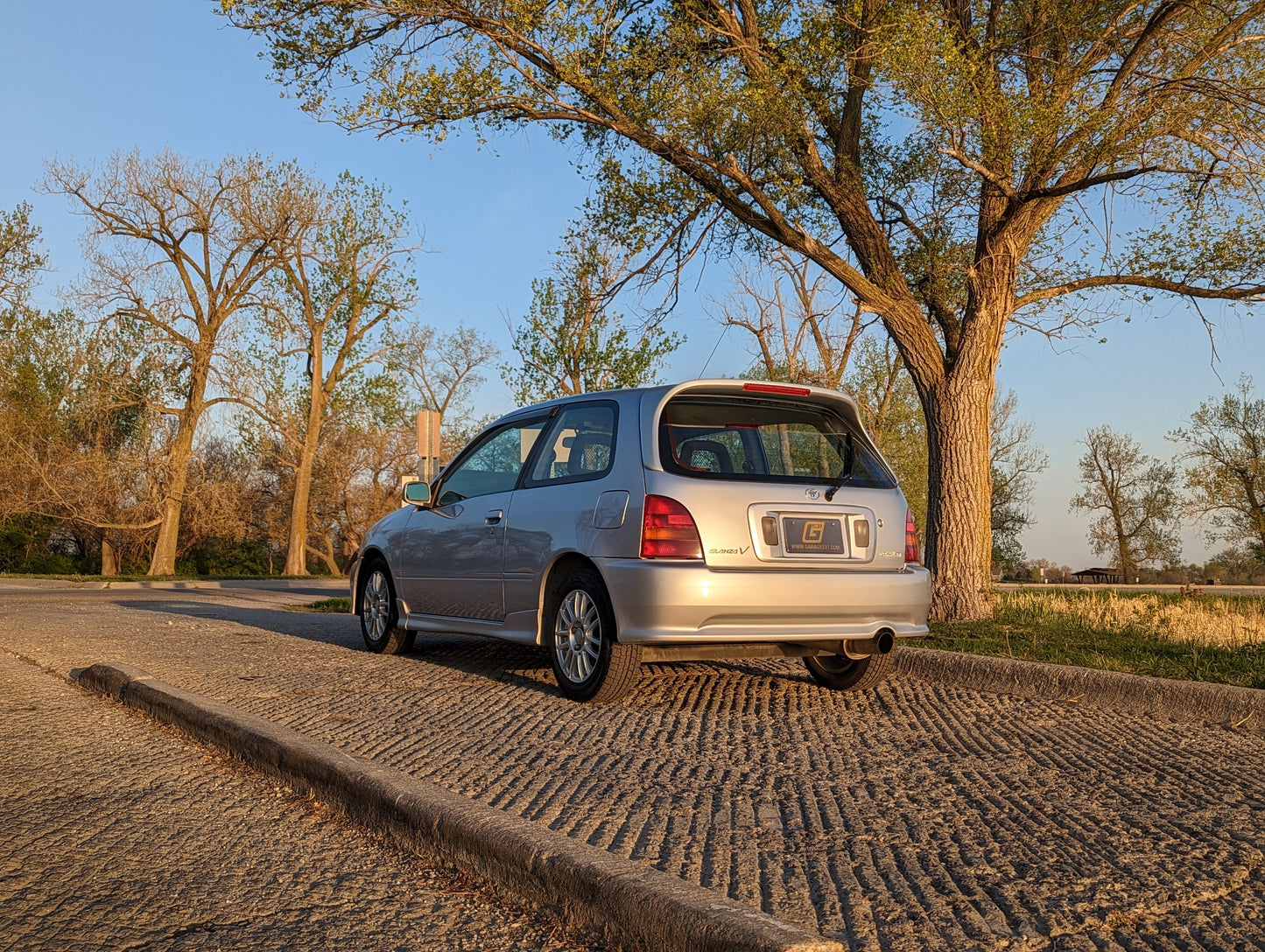 1996 Toyota Starlet Glanza V