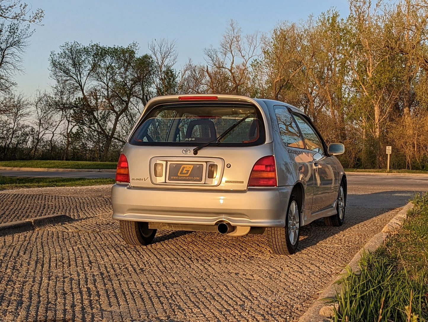 1996 Toyota Starlet Glanza V