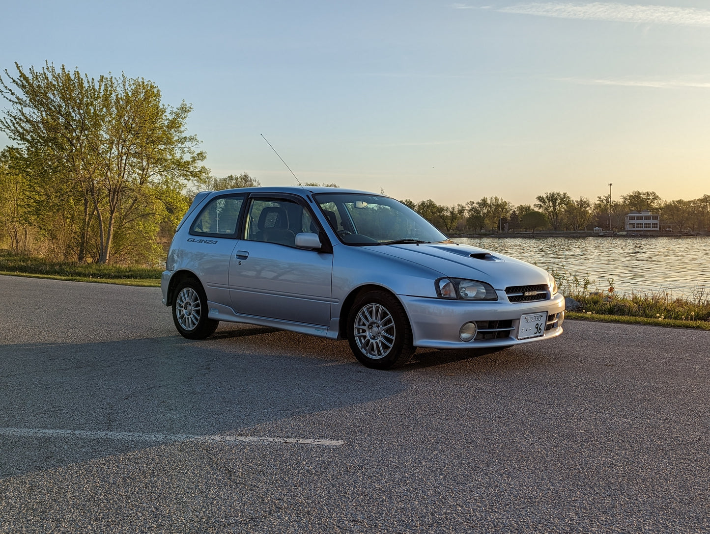 1996 Toyota Starlet Glanza V