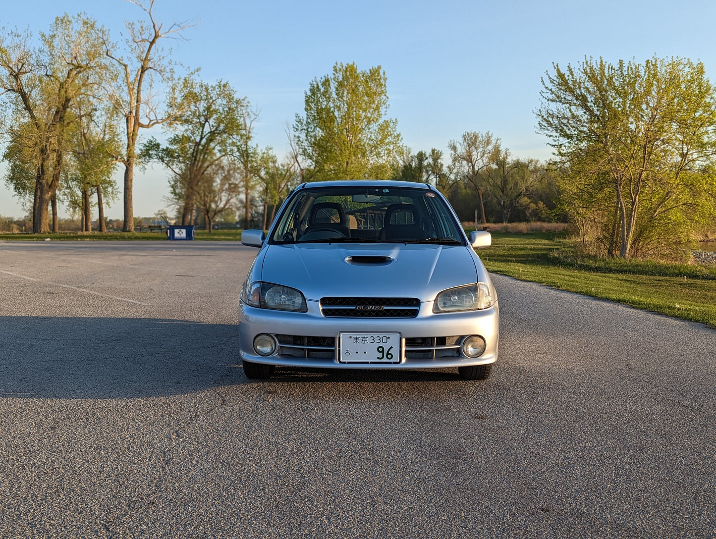 1996 Toyota Starlet Glanza V