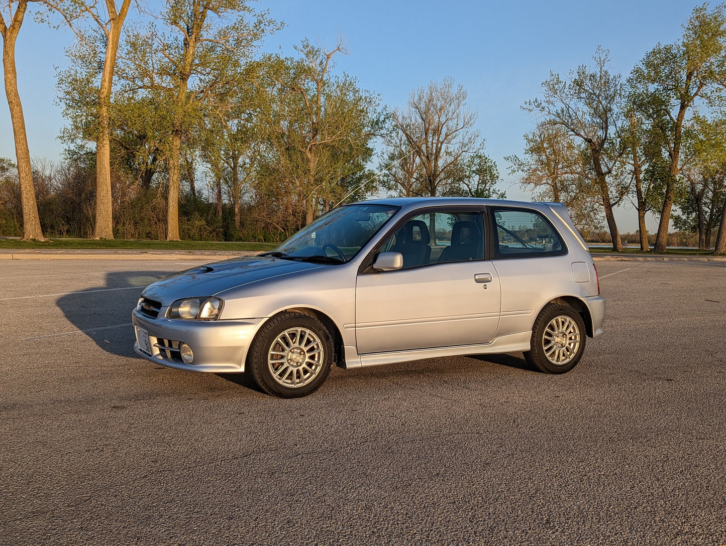 1996 Toyota Starlet Glanza V