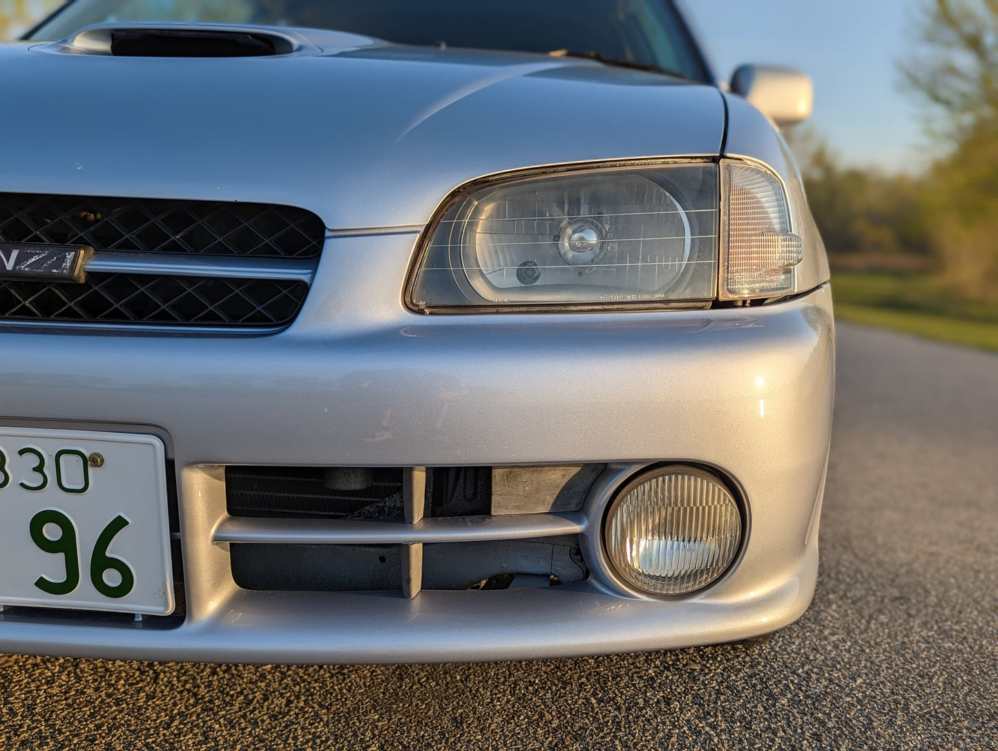 1996 Toyota Starlet Glanza V