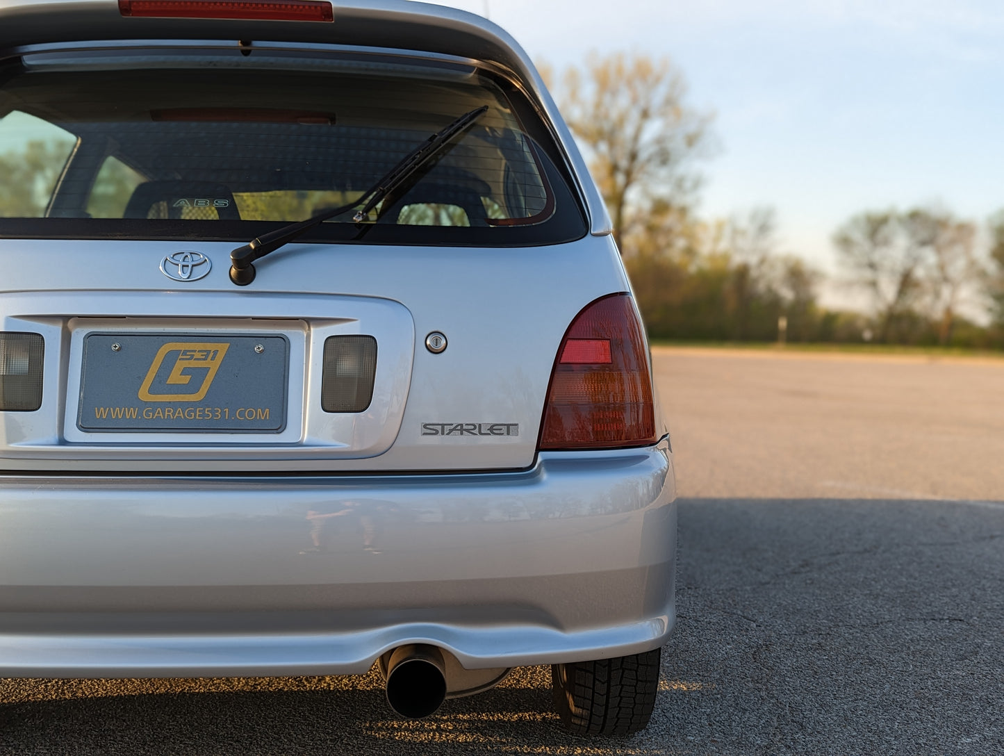 1996 Toyota Starlet Glanza V