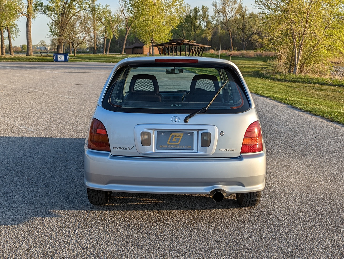 1996 Toyota Starlet Glanza V