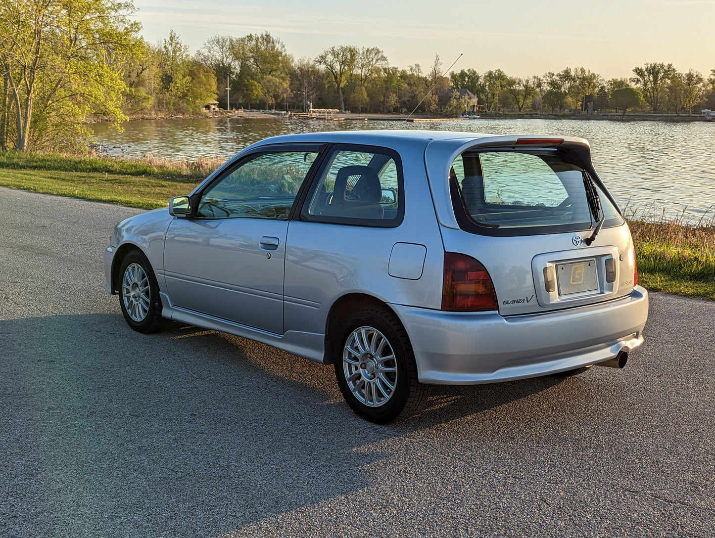 1996 Toyota Starlet Glanza V