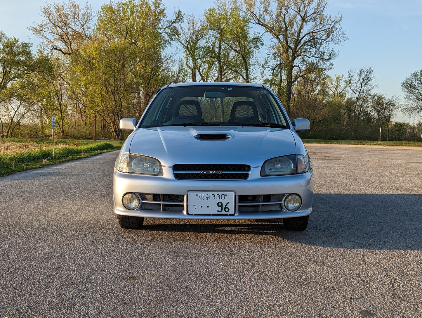 1996 Toyota Starlet Glanza V