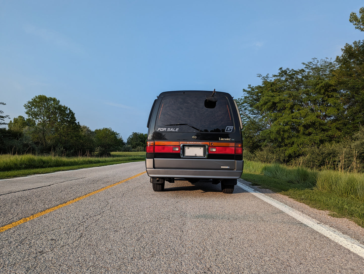 1994 Nissan Caravan Limousine