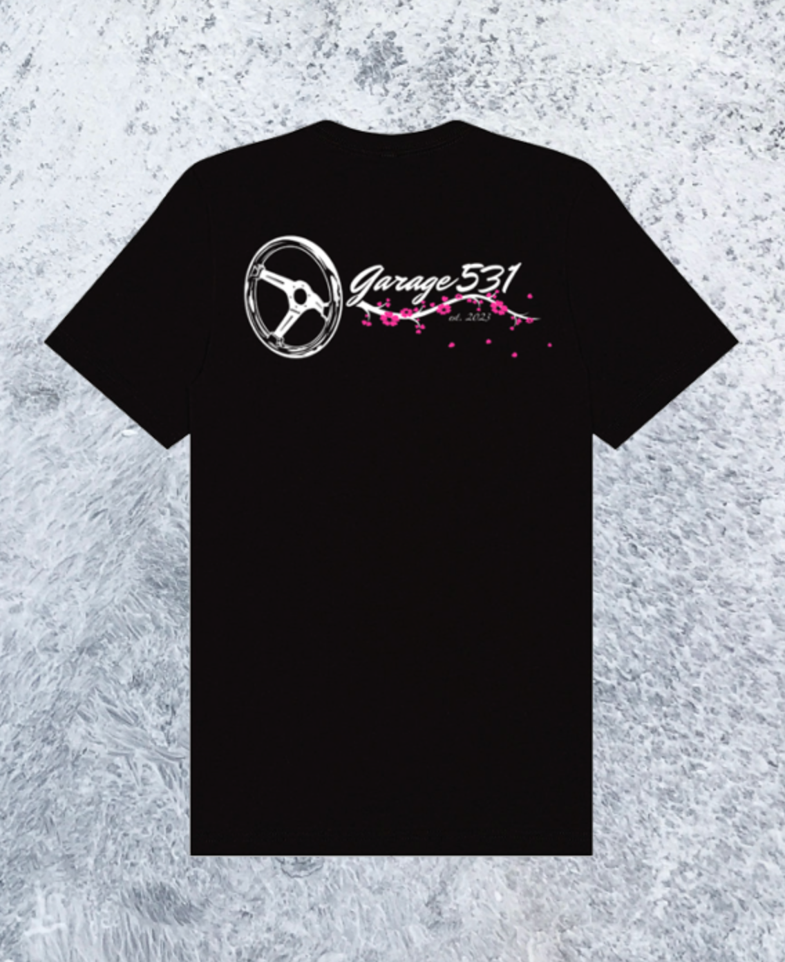 Sakura Black T-Shirt