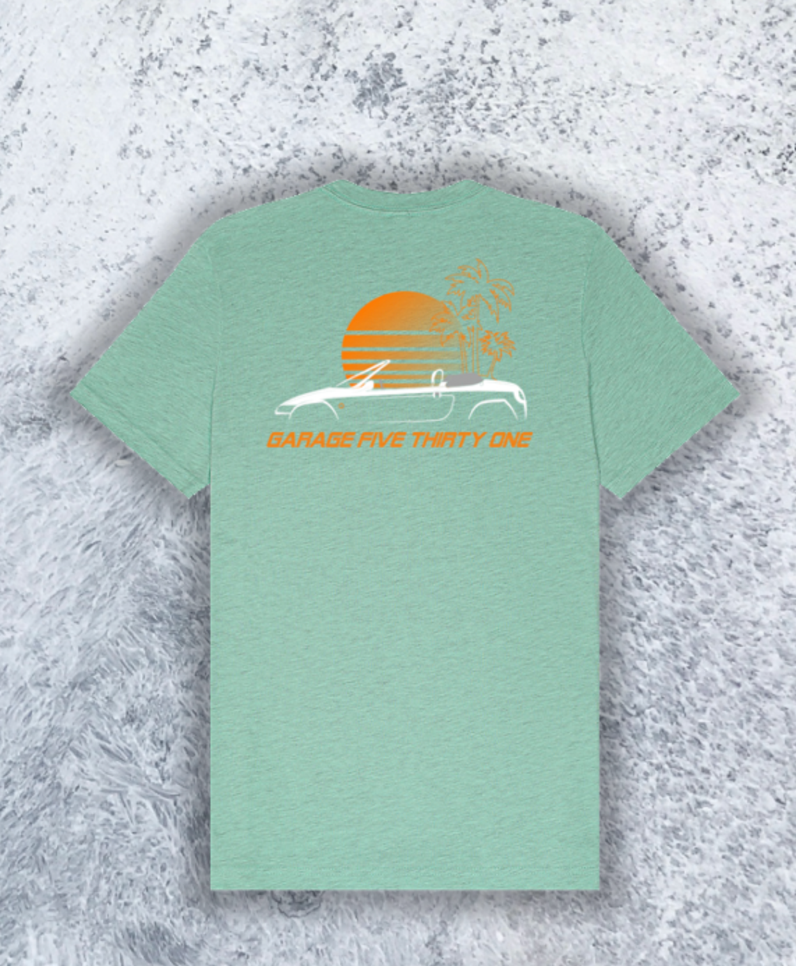 Sunset Beat T-Shirt