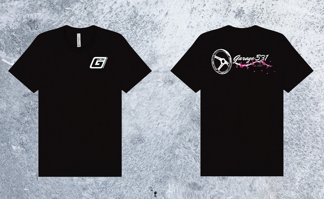 Sakura Black T-Shirt