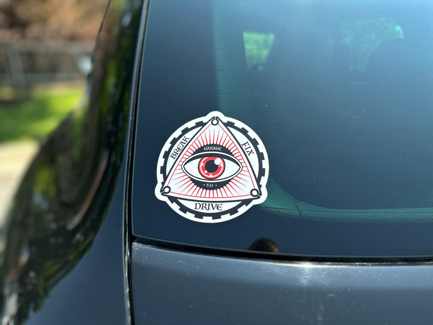 The Constant Cycle Sticker