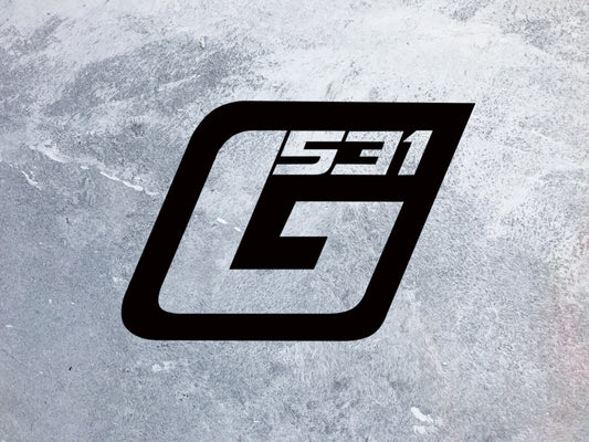 G531 logo decal