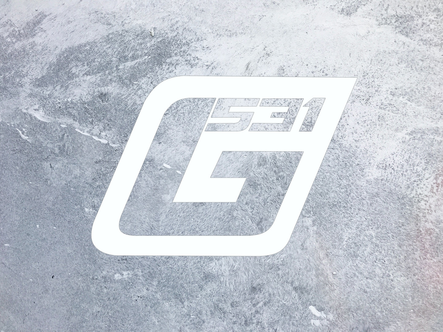 G531 logo decal