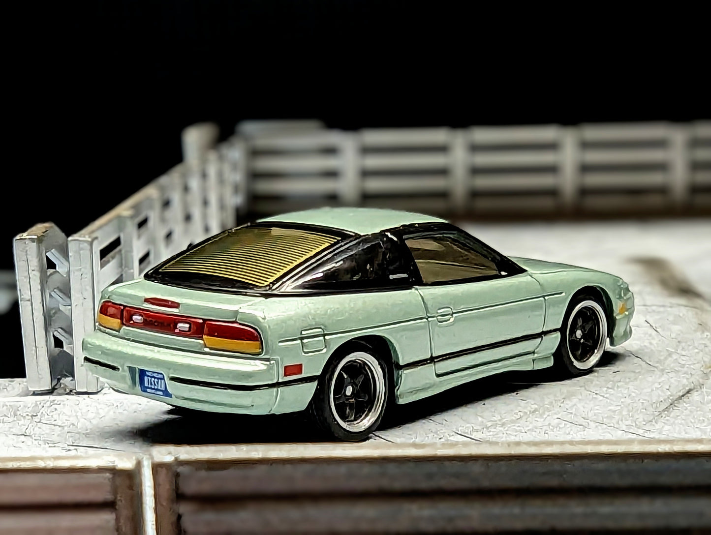 1/64 Work Wheels Gashapon capsule