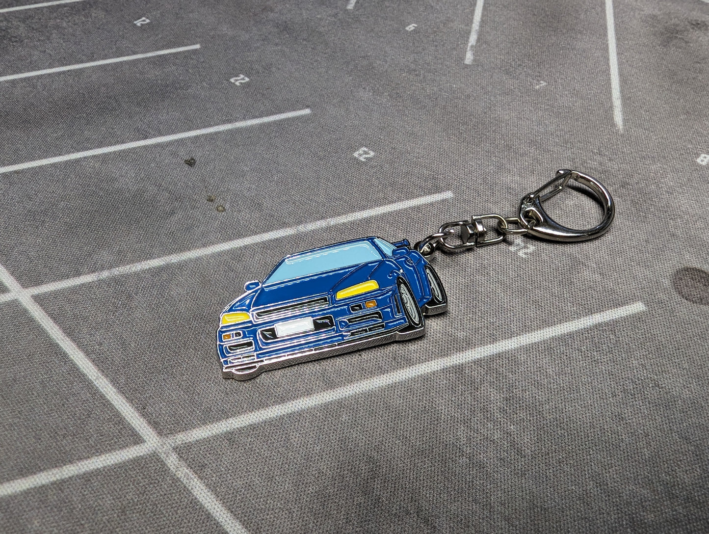 Initial D Gashapon Keychain